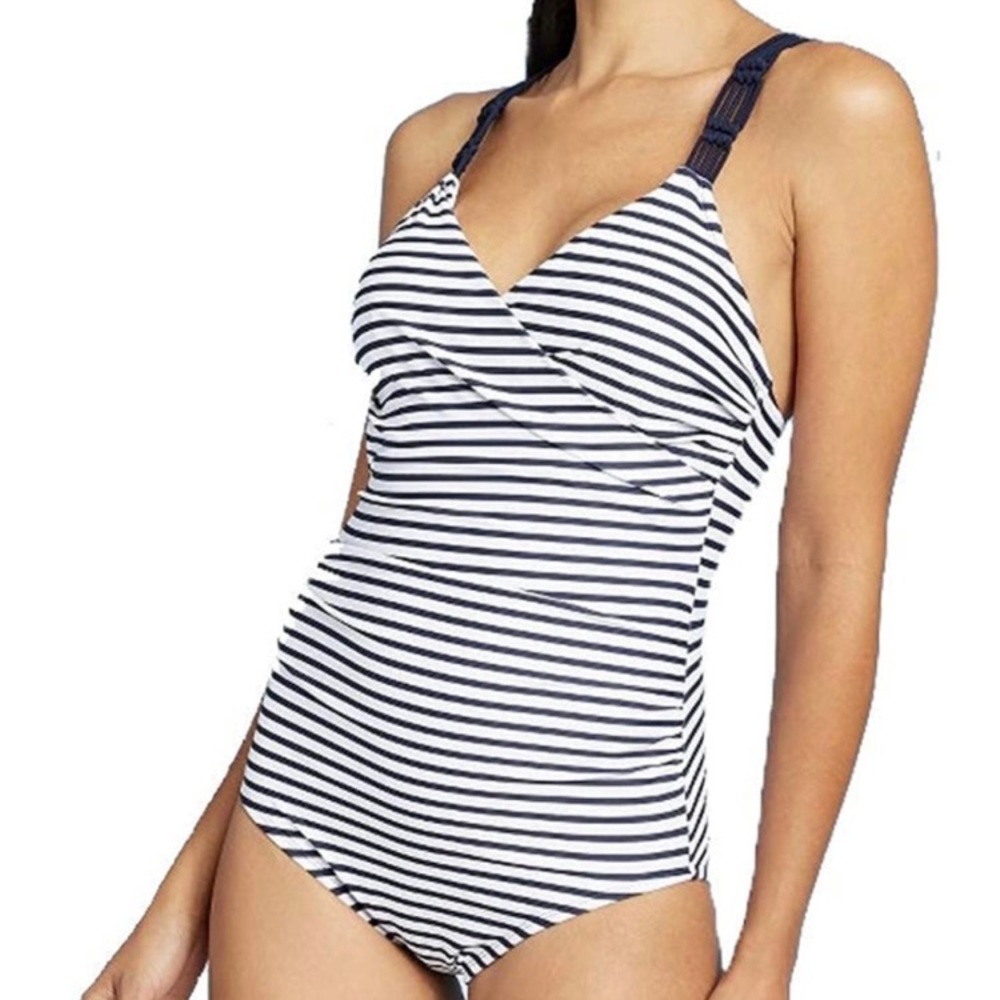 Macrame Strap One-Piece Swimsuit